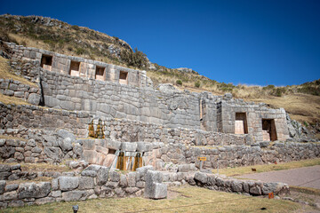 Obraz premium Tambomachay, Cusco Peru