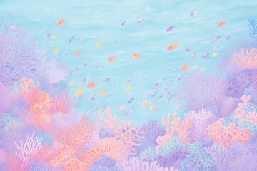 Obraz na płótnie Canvas Under the sea backgrounds underwater outdoors.