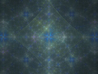 Imaginatory fractal abstract background Image