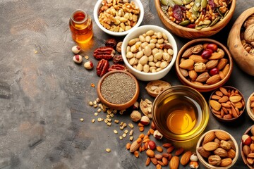 Cereal choice for breakfast focuses on health with light, natural grain diet; muesli and oatmeal provide a nutritious start.