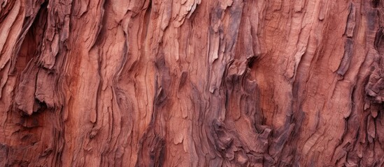 Close-up of immense tree bark