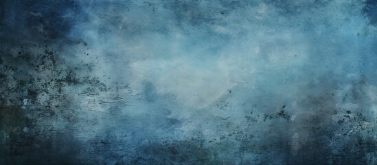Fototapeta premium White bird on blue and black backdrop