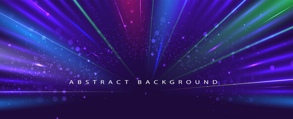 Obraz premium Technology abstract futuristic background for internet business. Big data concept. Vector Aer.