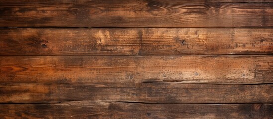 Fototapeta premium Close-up of stained wooden wall