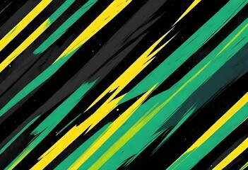 Abstract Diagonal Stripes Painting Graphic Colored Artwork Digital Background Colorful Design