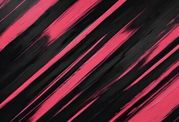 Abstract Diagonal Stripes Painting Graphic Colored Artwork Digital Background Colorful Design