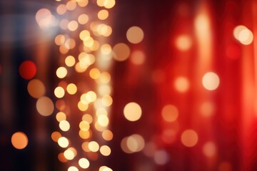 Fototapeta premium Background bokeh backgrounds lighting night.