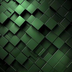 green background with blocks, high resolution, dark color backgrounds, beautiful, good vibes in the style of high detail backlighting