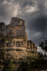 Rocher de Combeau Vercors France 