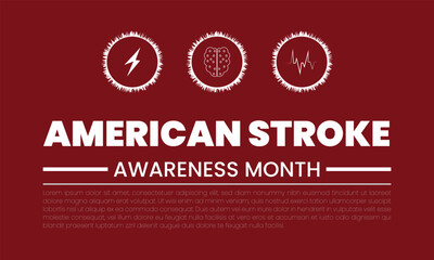 American stroke awareness month