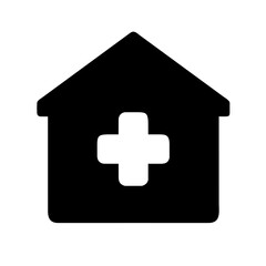 Obraz premium Nurse hat icon on a Transparent Background