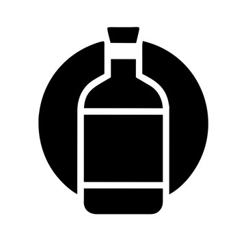 recommend clip art: Mouthwash bottle icon vector graphics element silhouette Oral mouthwash symbol sing illustration on a Transparent Background