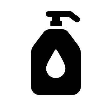 recommend clip art: Mouthwash bottle icon vector graphics element silhouette Oral mouthwash symbol sing illustration on a Transparent Background