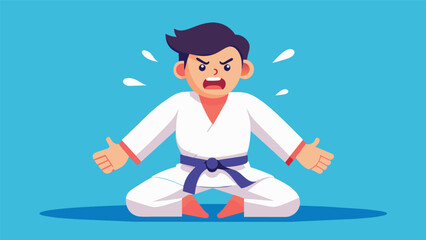 A young teenager who has struggled with anger issues channels their emotions into disciplined jiujitsu training learning to control their