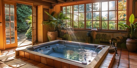 Experience the tranquility of serene relaxation retreats