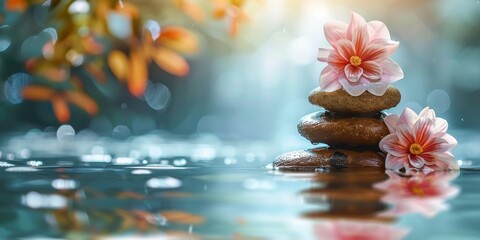 Relax your mind and body with serene spa retreat visuals