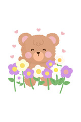 Kawaii Smiley Face Sticker: Cute Character for Any Project