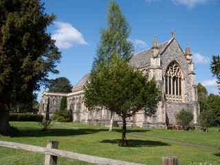 St Savior's Church of Brockenhurst.