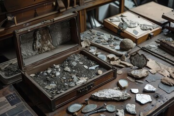 Advanced dating techniques, such as carbon14 and thermoluminescence, provide accurate age estimates of found objects, verifying their historical significance, science concept