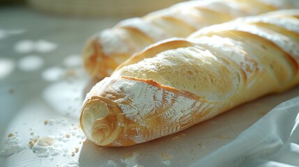 a realistic commercial photo of a closeup of bread