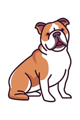 Kawaii Smiley Face Sticker: Cute Character for Any Project