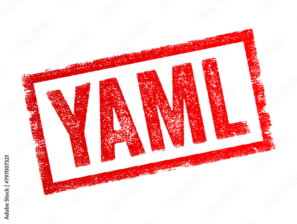 Poster yaml stands for ain't markup language, it is a human-readable data serialization format that is comm