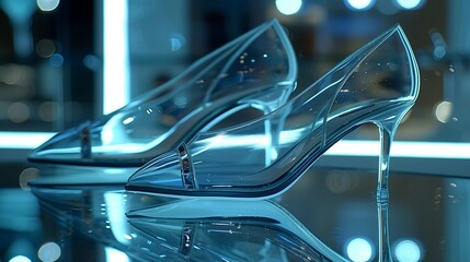 Sophisticated High Heels, generative ai