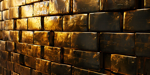 Golden Splendor Regal Gold Wall Decor
