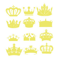 set of crowns