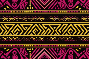 African tribal pattern art backgrounds creativity