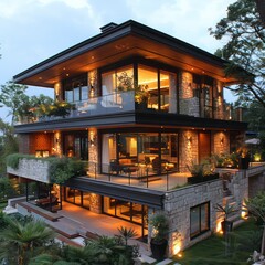 Beautiful Modern Home Exterior
