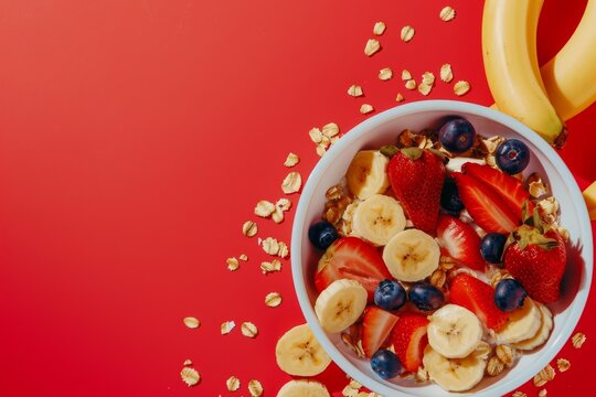 Wheat lightens servings for energy-boosting, weight-managed breakfasts, with protein-rich meals nourishing options on a breakfast table for vegetarian morning starts and daily intake.