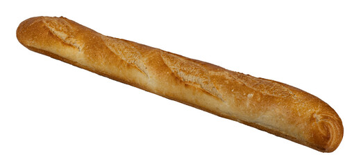 bread isolated on white