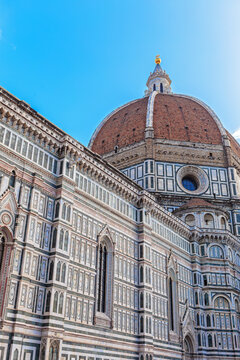 Florence Cathedral dome close-up