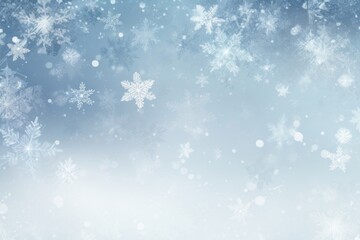 Fototapeta premium Snowflakes backgrounds celebration decoration.
