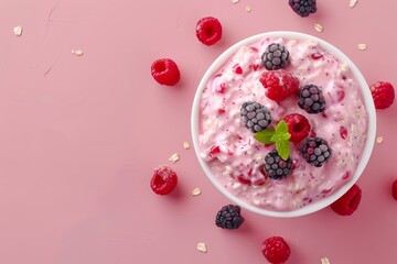 Fiber from corn brightens morning nourishment with delicious, fresh roughage choices, integrating dietary dried fruit options for a varied food mix.