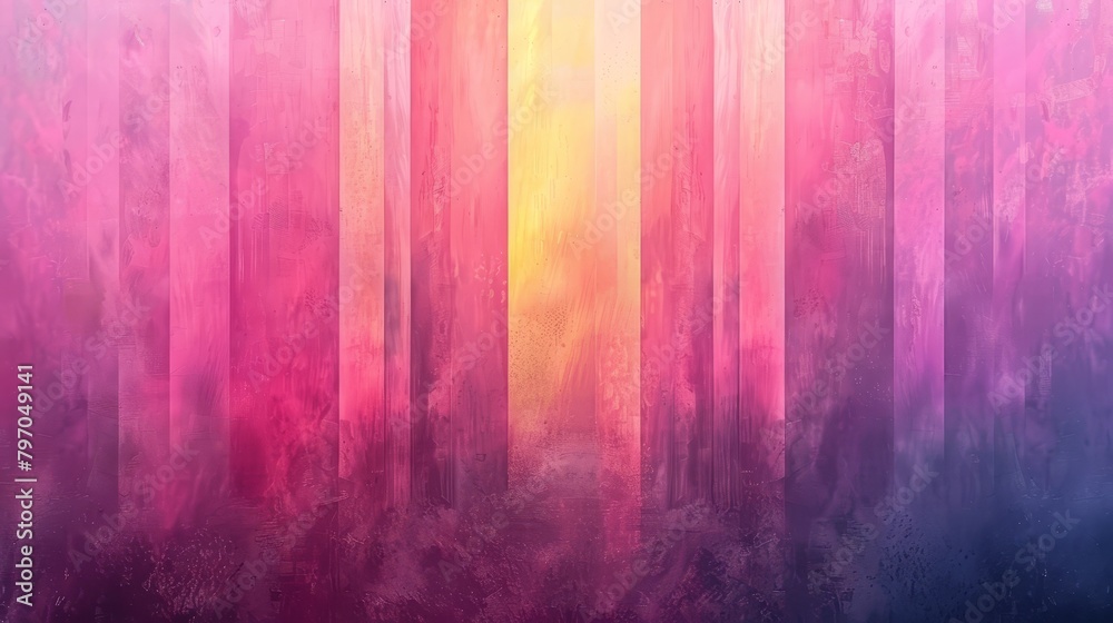 Poster Abstract pink striped textured background with a grunge effect, creating a bold and artistic look. Ideal for modern designs, creative projects, and decorative visuals.