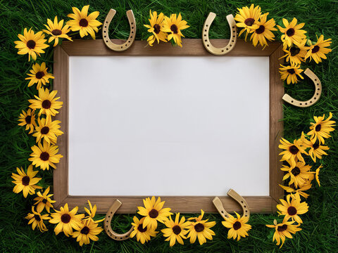 Preakness Stakes graphic template