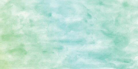 青　水彩　和紙　背景	