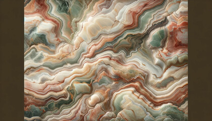 seamless background featuring natural jasper stone in calm colors.