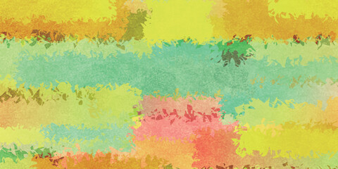 秋　和柄　黄色　緑　背景