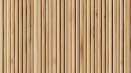 Close Up View of Bamboo Wall