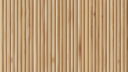 Fototapeta premium Close Up View of Bamboo Wall