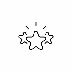 stars rate rating shiny icon