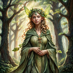Druid the Fairy of the Forest