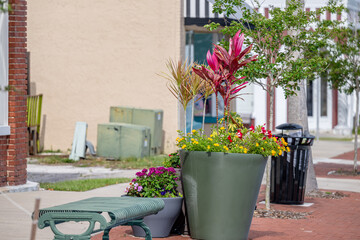 Obraz premium Crescent City, FL