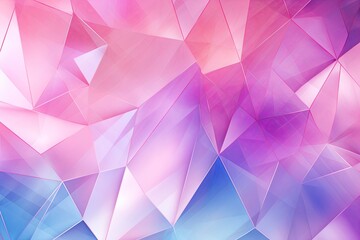 Fototapeta premium Exquisite Gemstone Facet Gradients Wedding Invitation Background