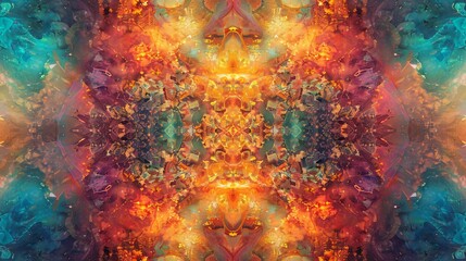 A kaleidoscopic dreamscape is a surreal and beautiful world of vibrant and ever-changing colors and...