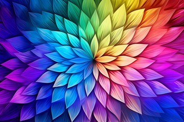 Kaleidoscopic Dream Vision Gradients: Graphic Design Software Tutorial Background Masterclass