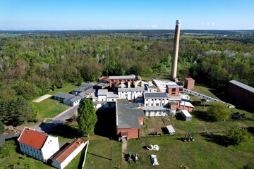 Domsdorf, historische Brikettfabrik 2024